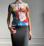 Issey Miyake Pleats Please blouse