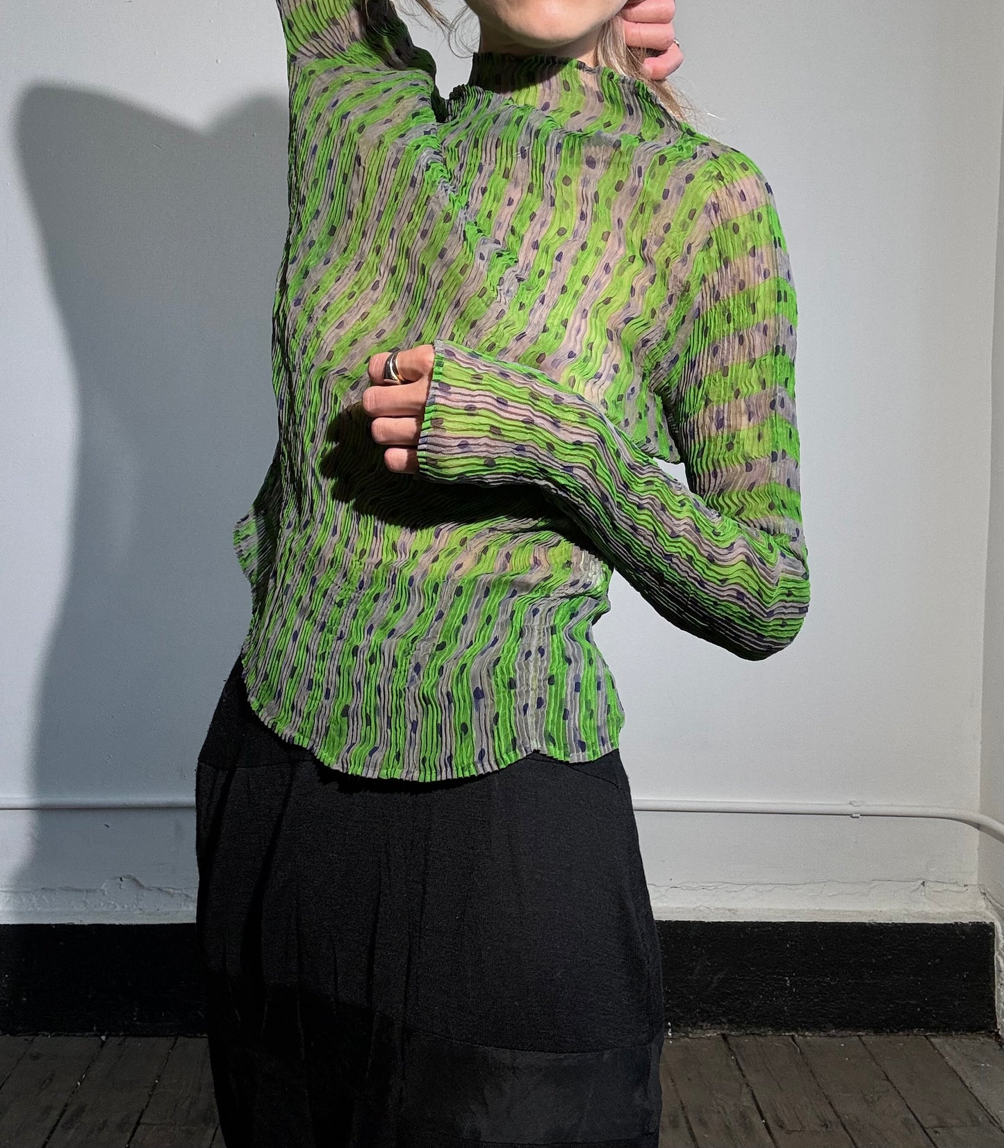 Issey Miyake top