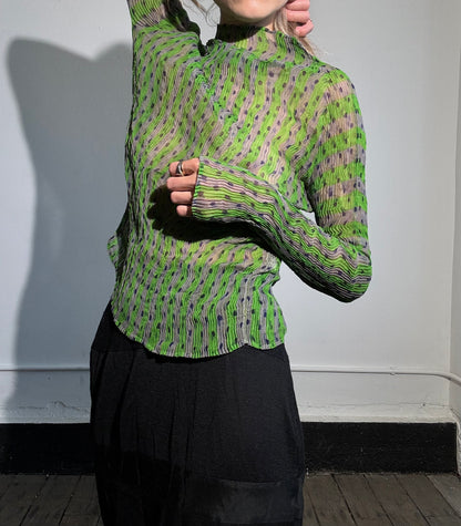Issey Miyake top