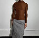 Issey Miyake inside out blouse
