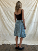 Comme Des Garçons wrap skirt