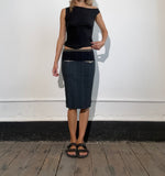 Issey Miyake skirt