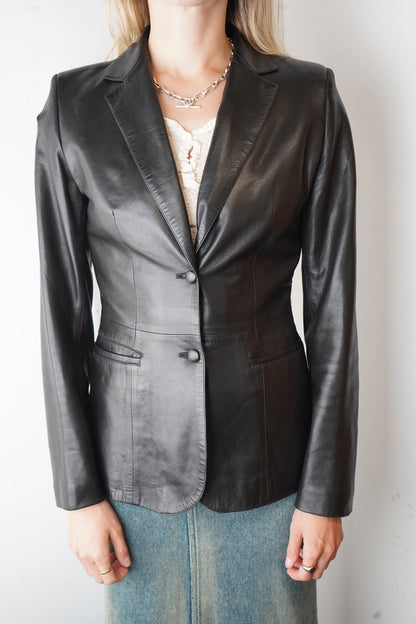 Prada leather jacket
