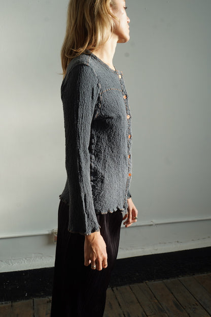 Issey Miyake Button Up