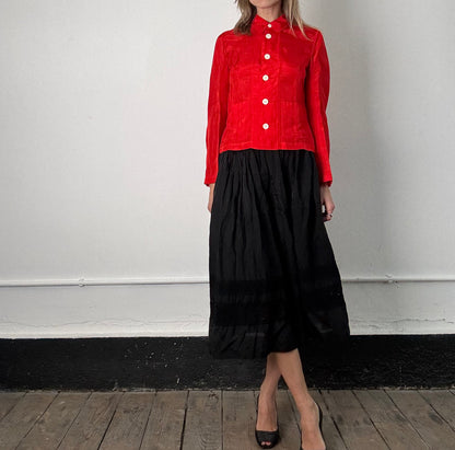 Comme Des Garçons skirt