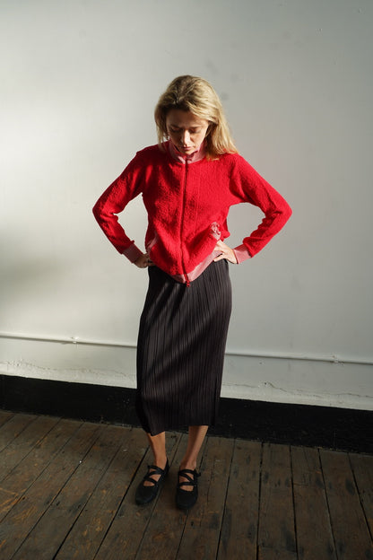 Issey Miyake Pleated Skirt