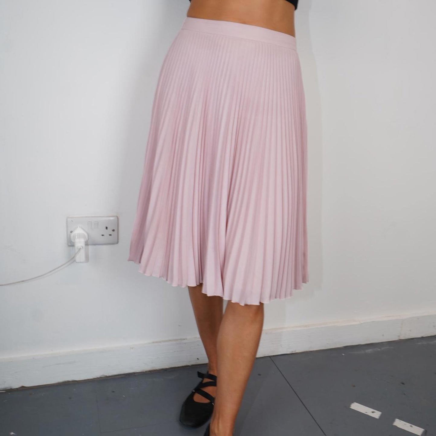 Prada pleated skirt