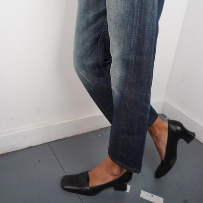 Prada loafers with heel