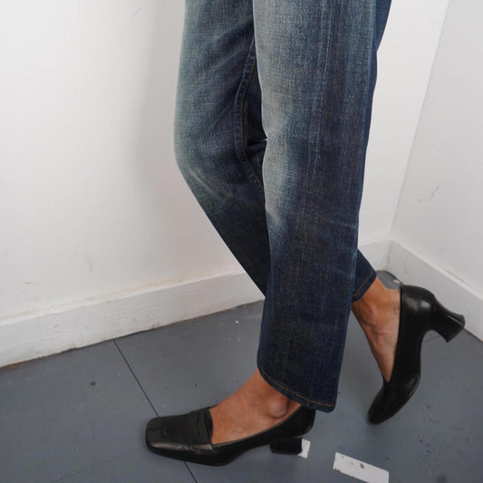 Prada loafers with heel