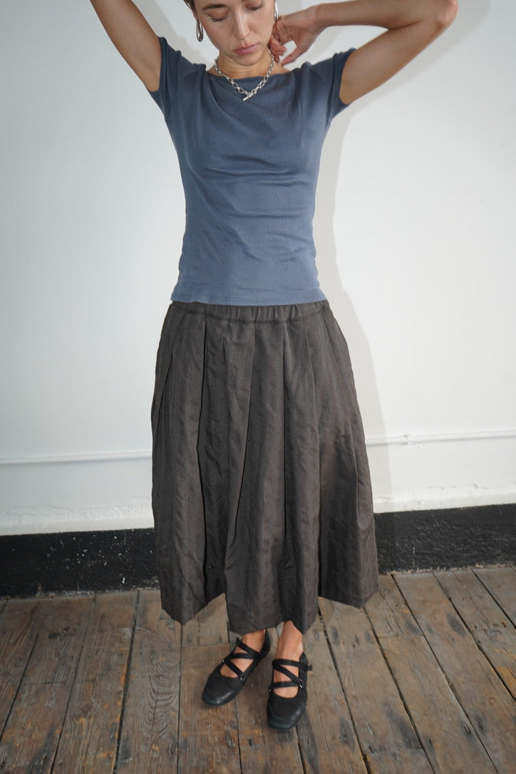 Comme Des Garçons Skirt