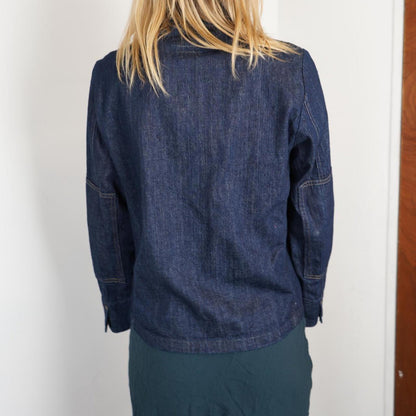 Margaret Howell denim worker style jacket