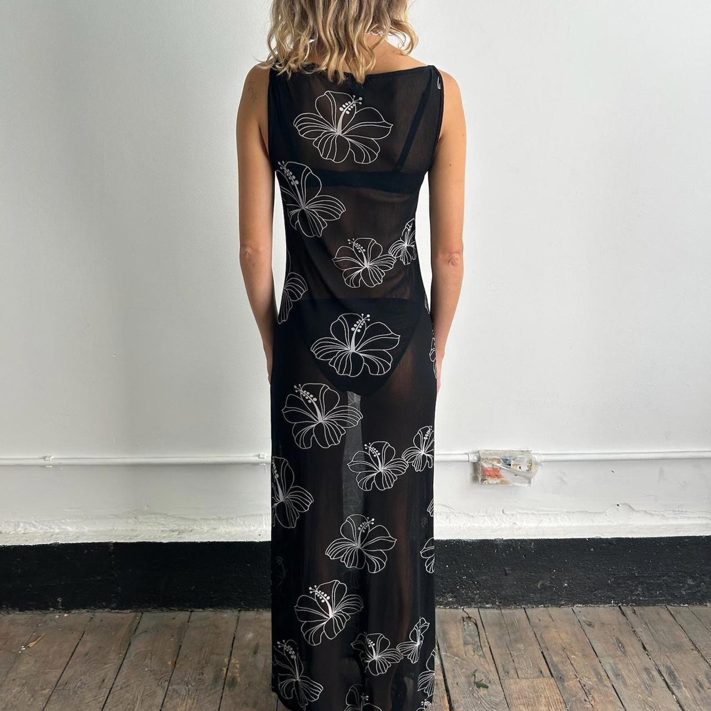Vivienne Tam mesh dress