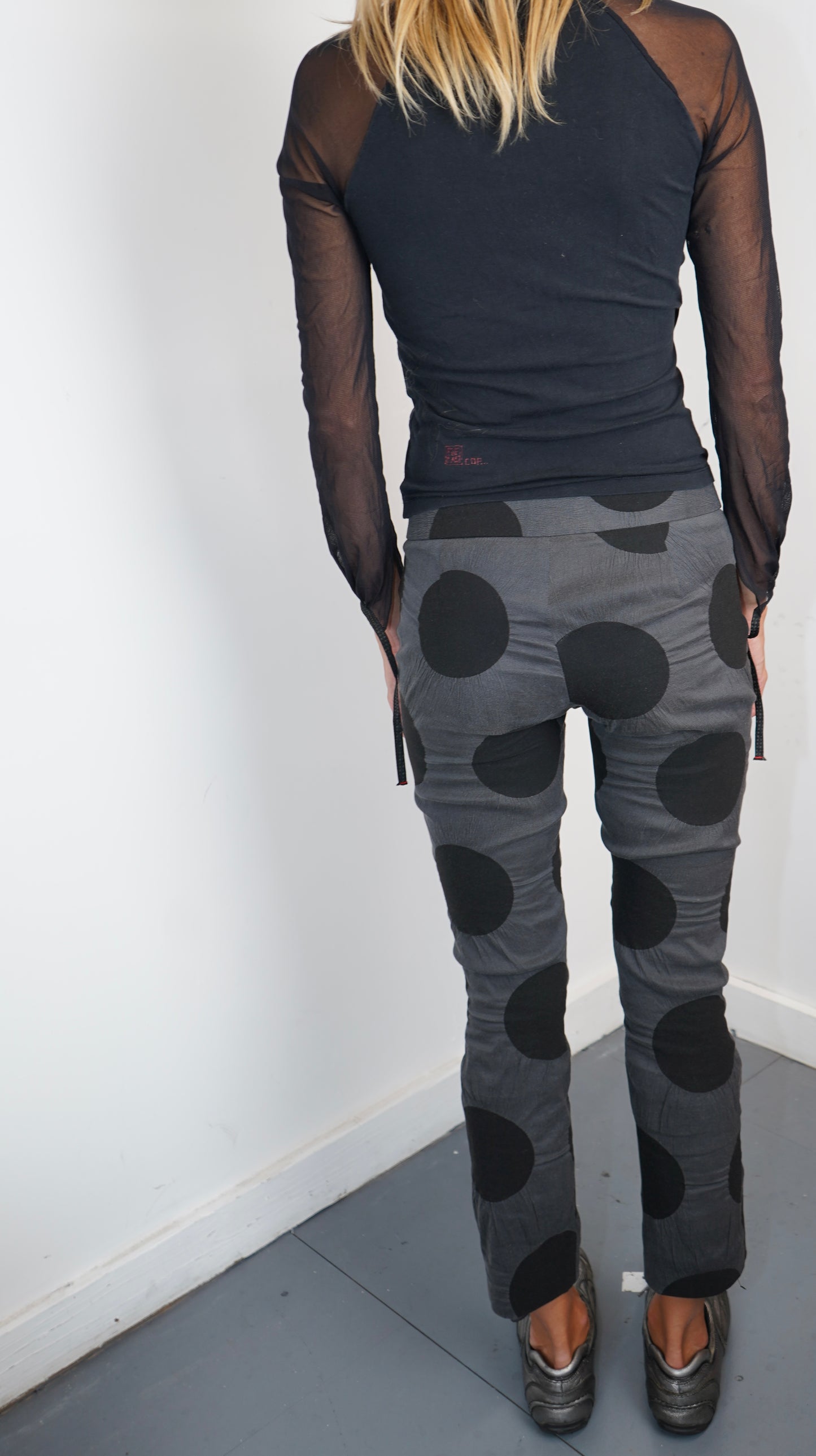 Issey Miyake Polka dot Trousers