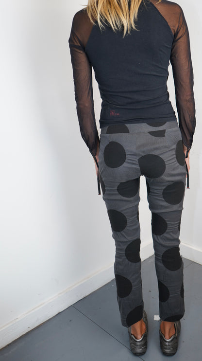 Issey Miyake Polka dot Trousers