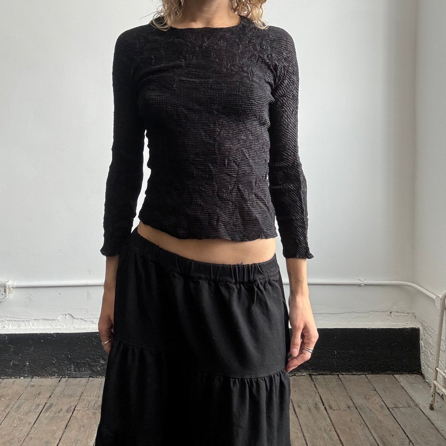 Issey Miyake blouse