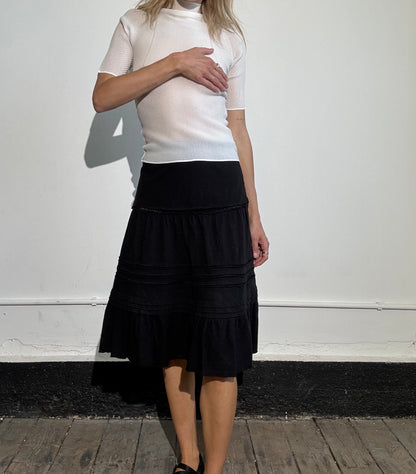 Comme Des Garçons skirt