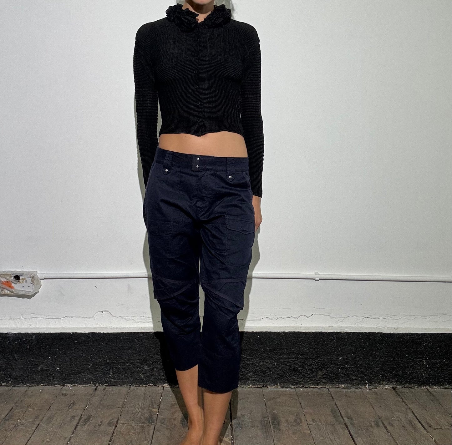 Marithe Francois Girbaud capris