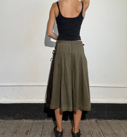 Comme Des Garçons skirt