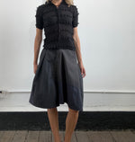 Comme Des Garçons skirt