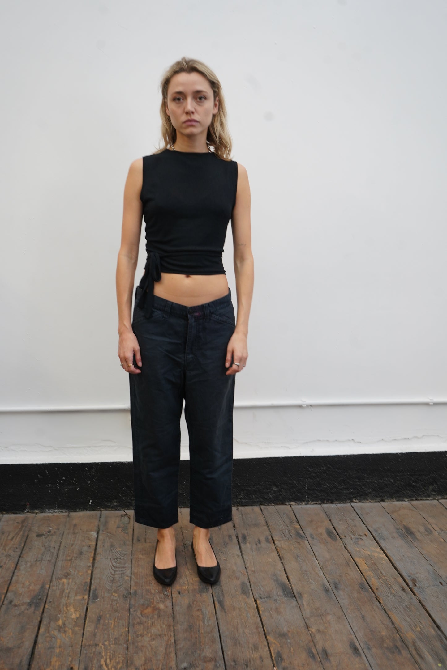 Junta Watanabe x CDG trousers