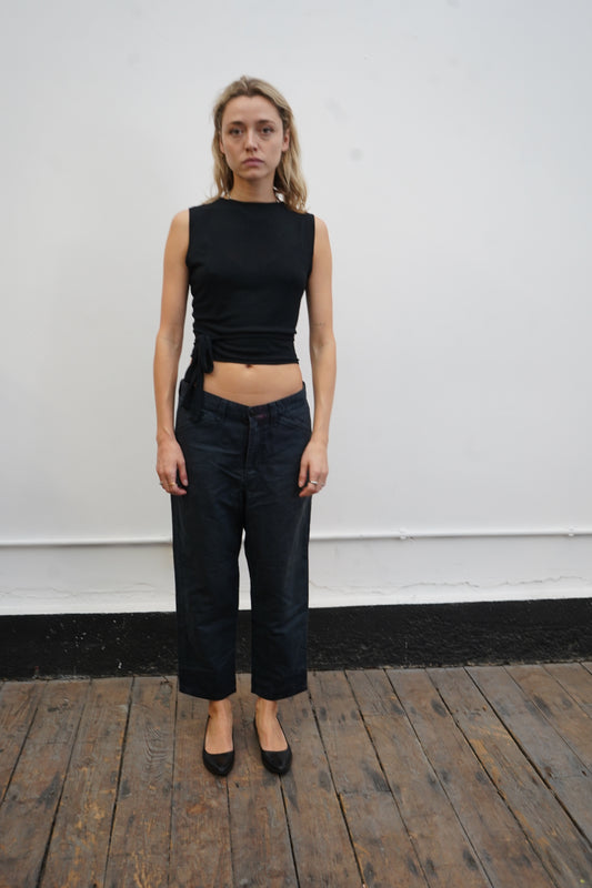 Junta Watanabe x CDG trousers