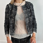 Office chic Prada Milano Two Piece Skirt Suit