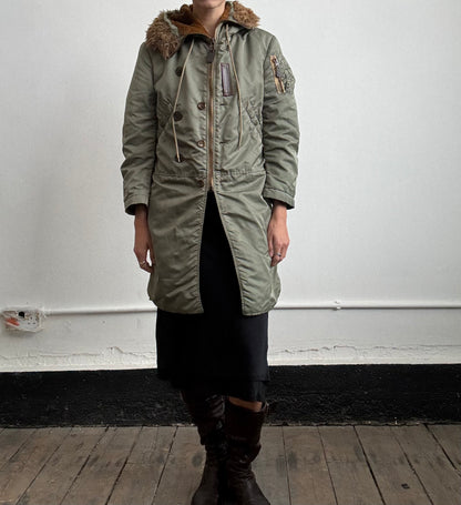 Comme Des Garçons x Junya Watanabe coat