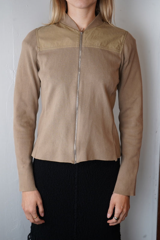 Prada Zip Up Jacket