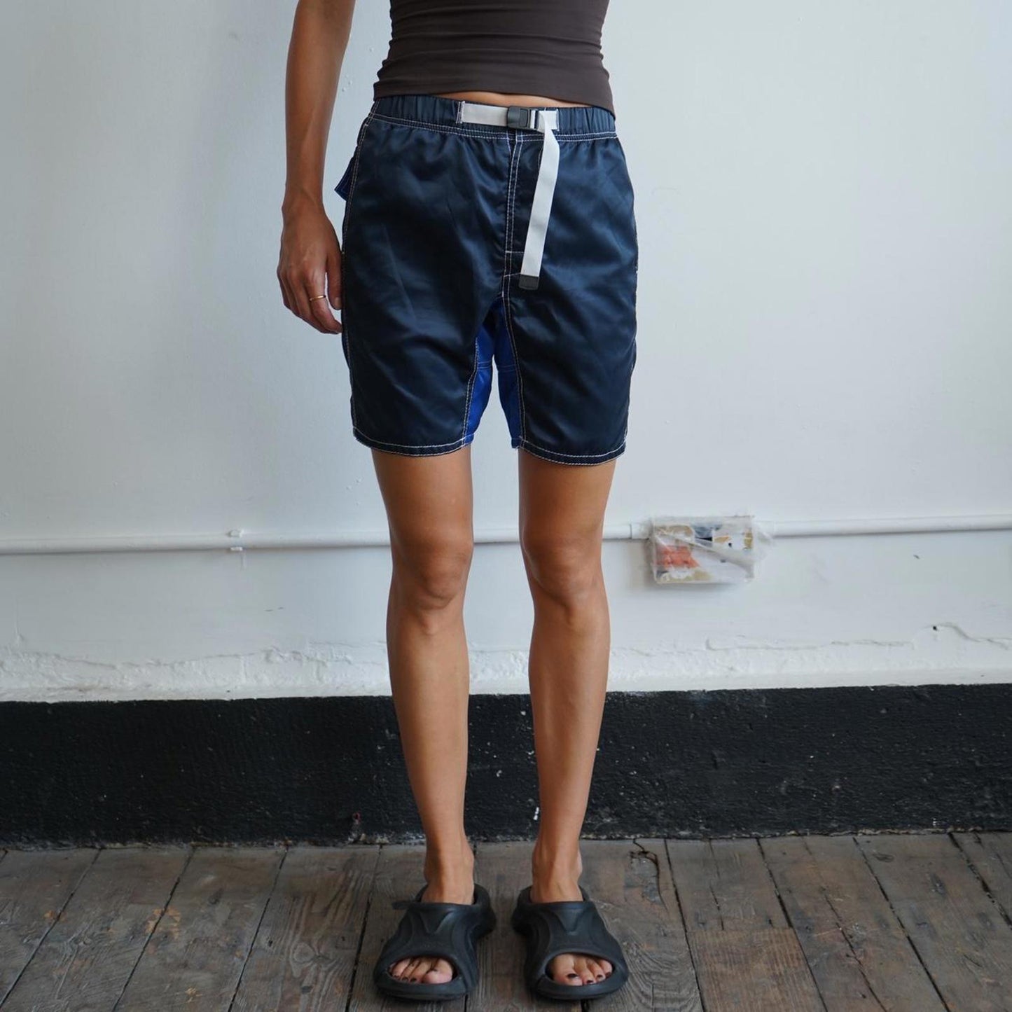 2014 Comme Des Garcons nylon shorts