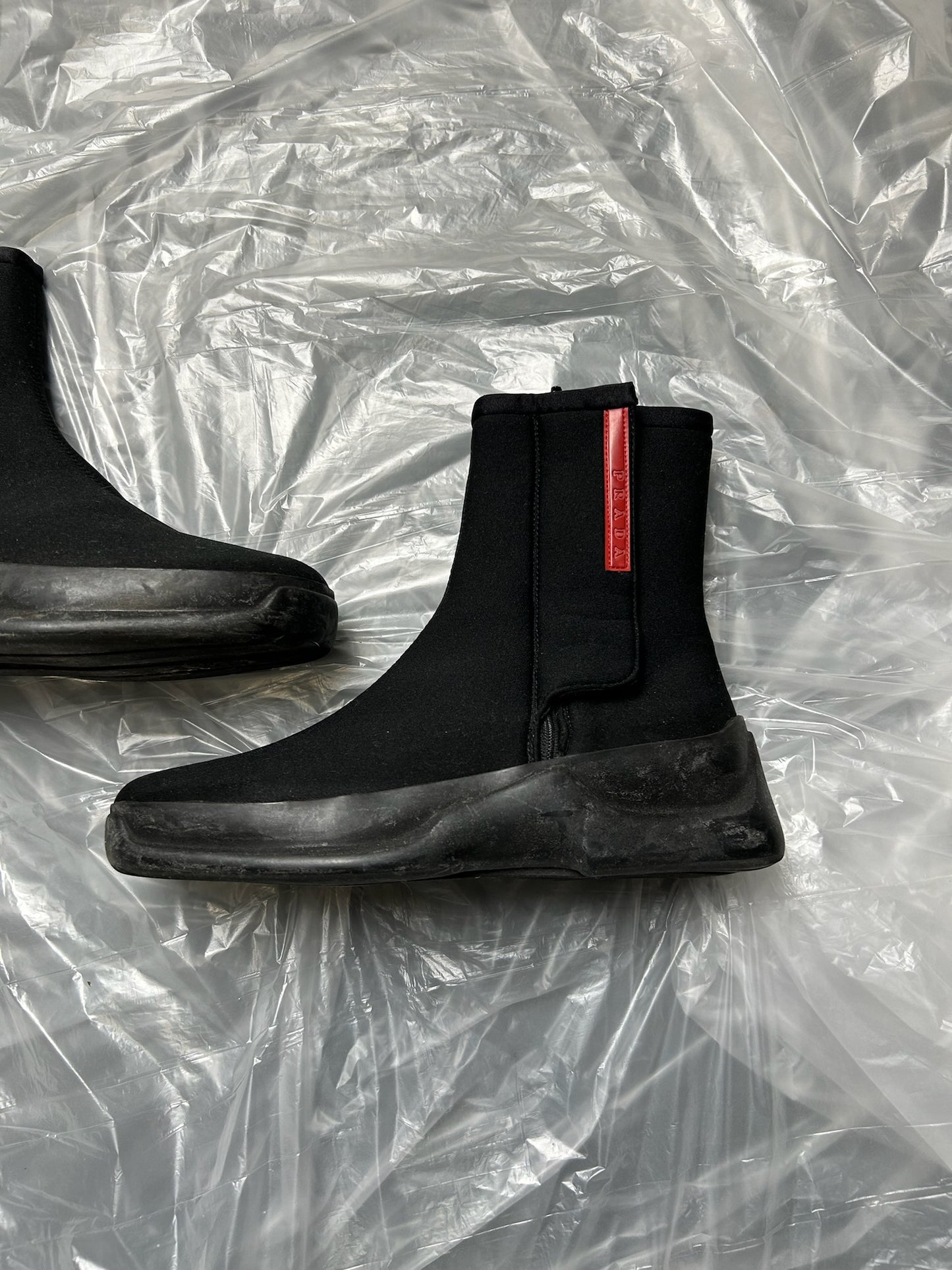 Prada Linea Boots