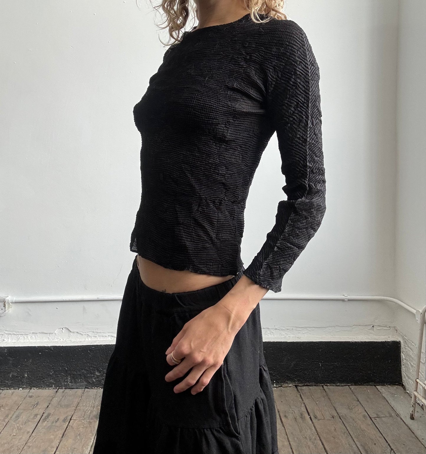 Issey Miyake blouse