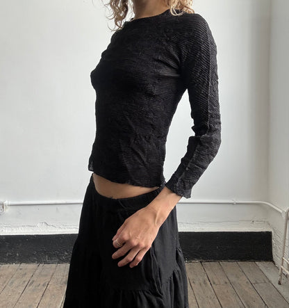 Issey Miyake blouse