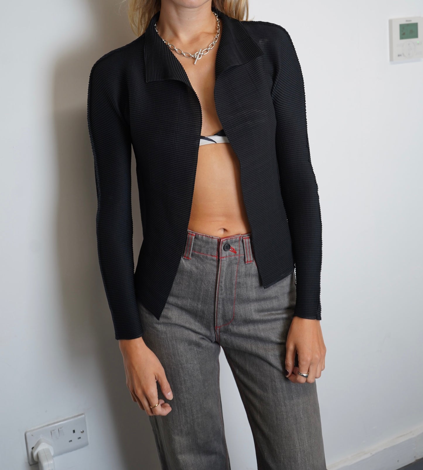 Issey Miyake Cardigan