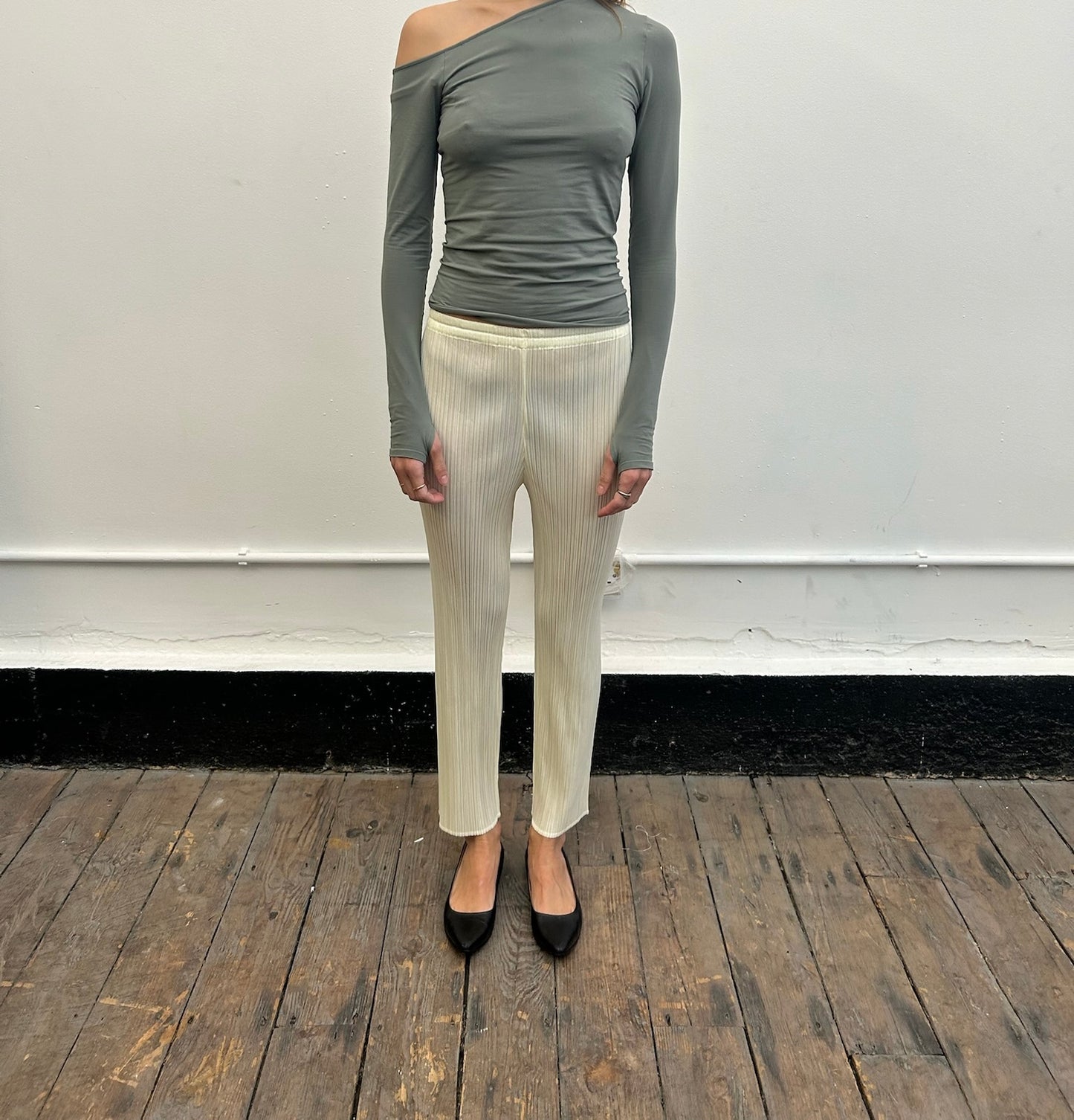 Issey Miyake trousers