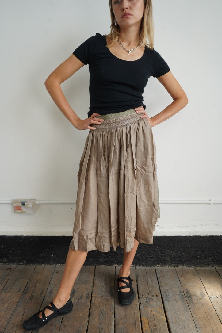 Comme Des Garçons Skirt