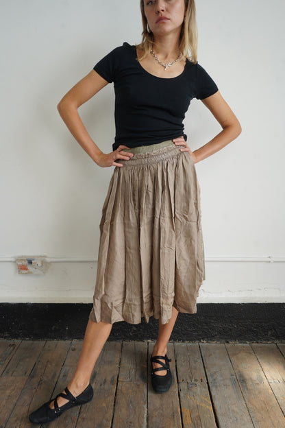 Comme Des Garçons Skirt