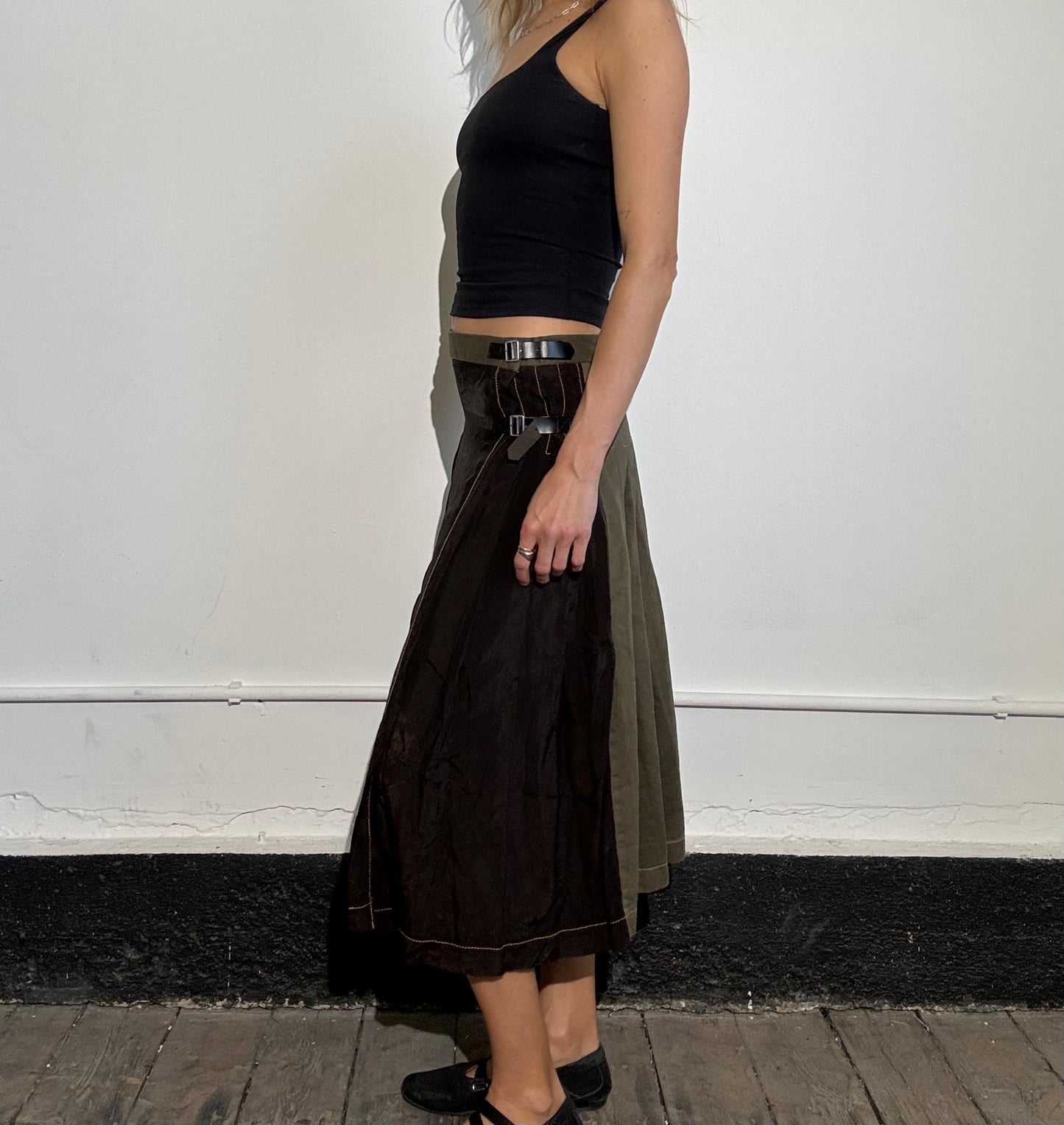 Comme Des Garçons skirt