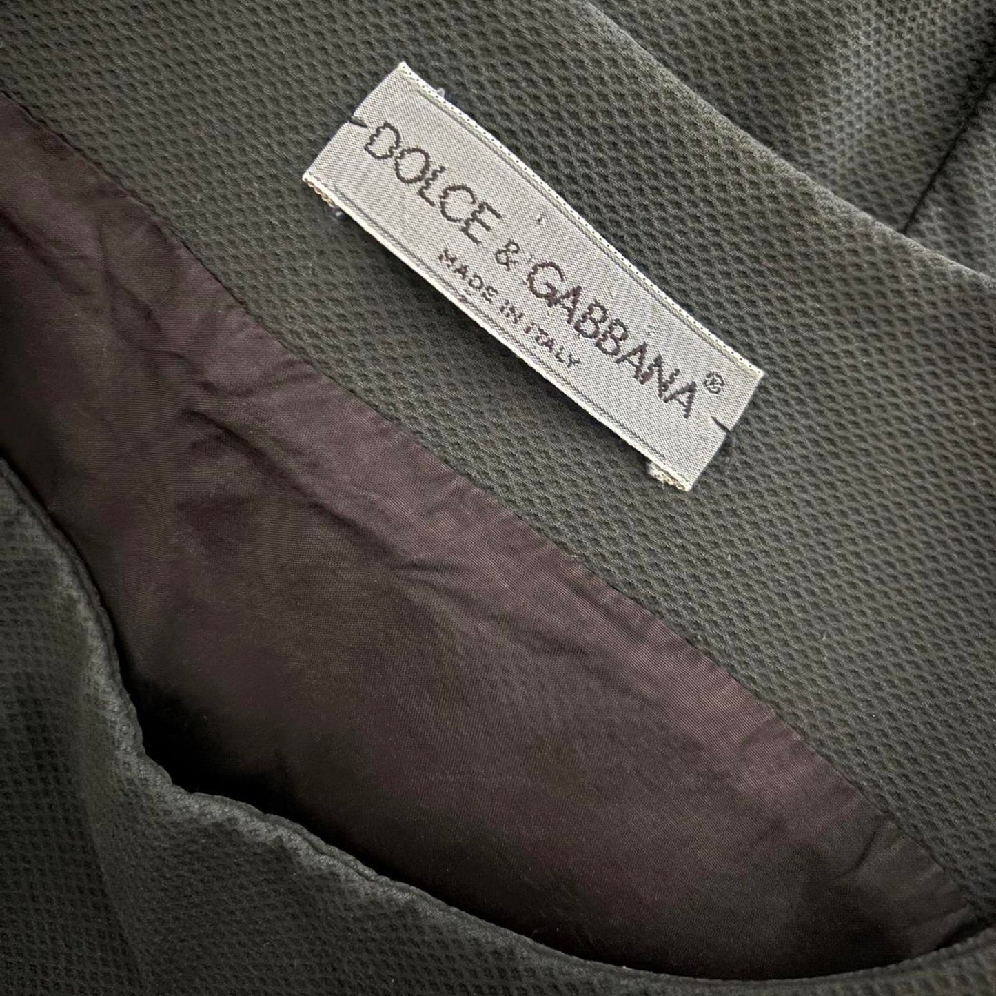 Vintage Dolce and Gabbana nineties Dress