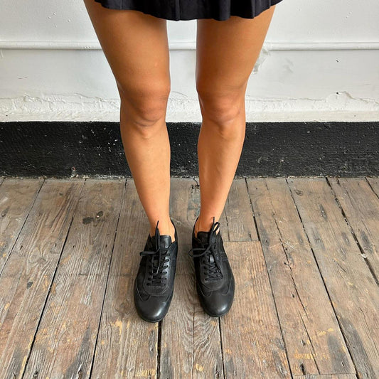 Black Prada trainers
