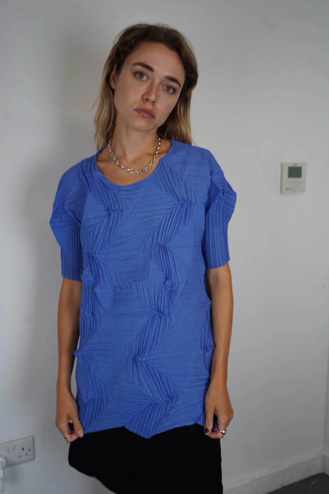 Issey Miyake blouse