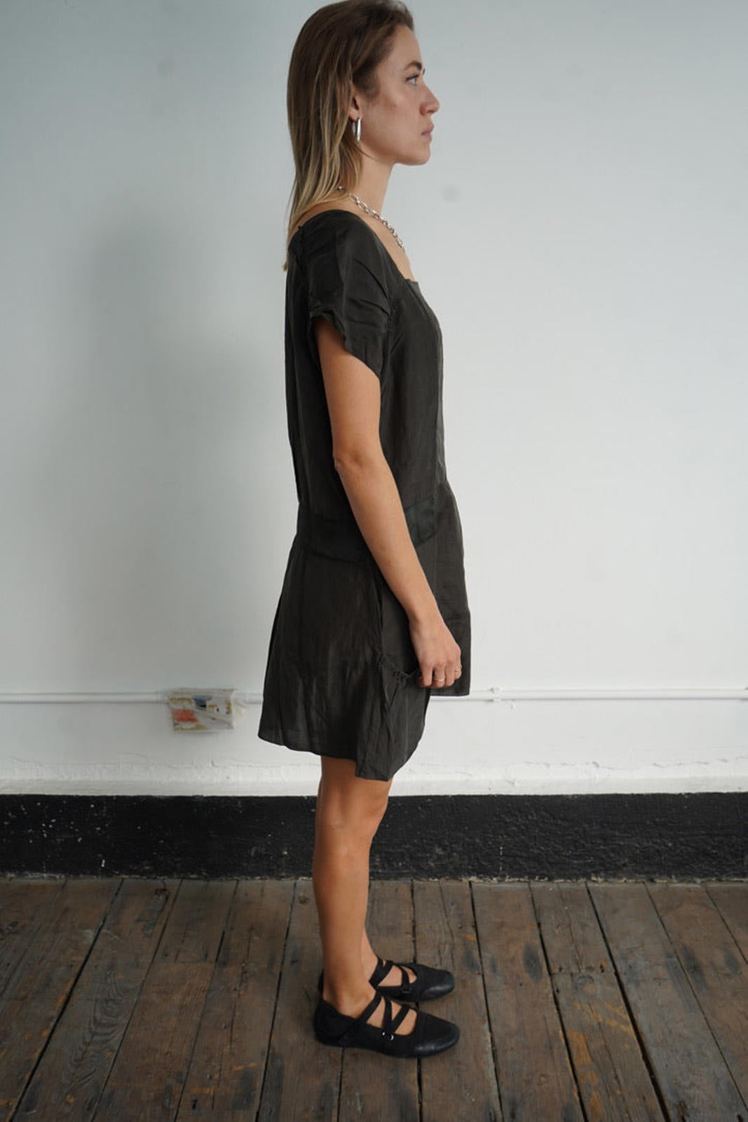 Prada silk dress