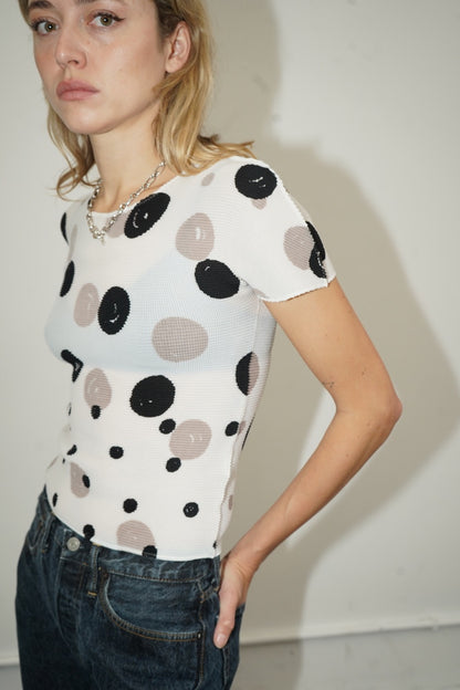 Issey Miyake Cauliflower t-shirt