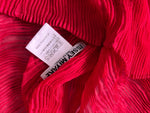 Issey Miyake crinkled blouse