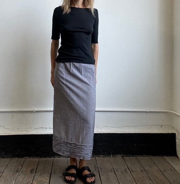 Comme Des Garçons skirt