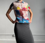 Issey Miyake Pleats Please blouse