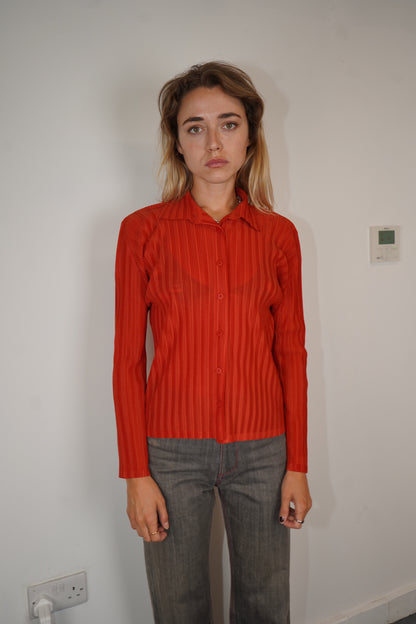 Issey Miyake button Shirt