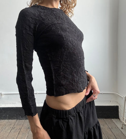 Issey Miyake blouse