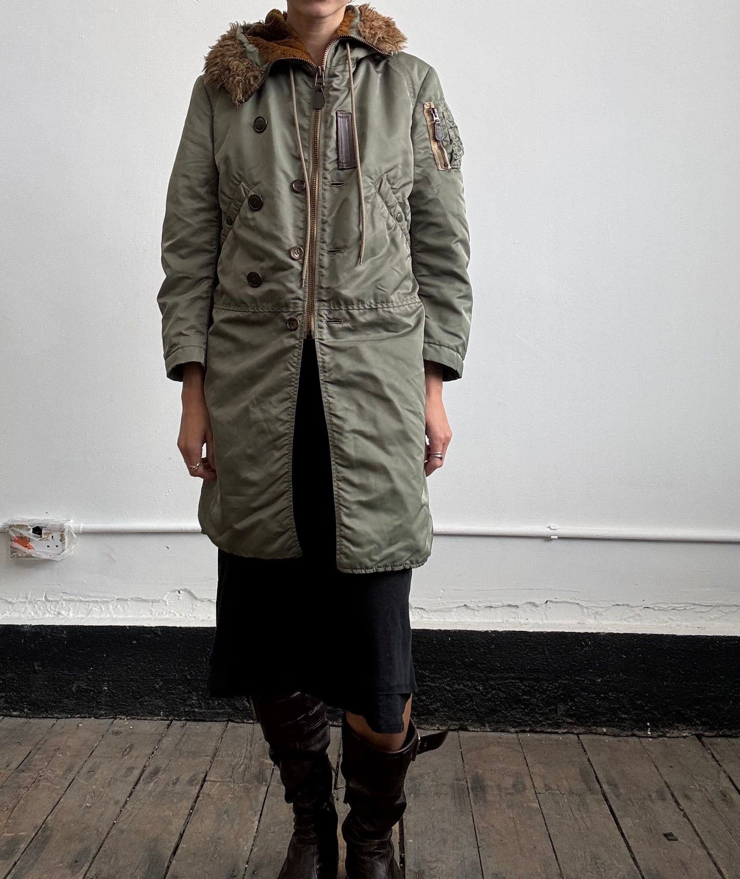 Comme Des Garçons x Junya Watanabe coat