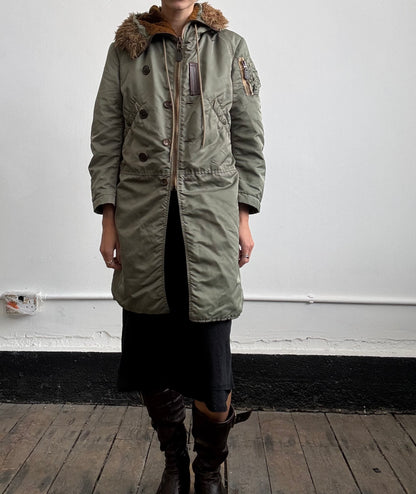 Comme Des Garçons x Junya Watanabe coat