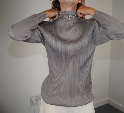 Issey Miyake Long Sleeved Top